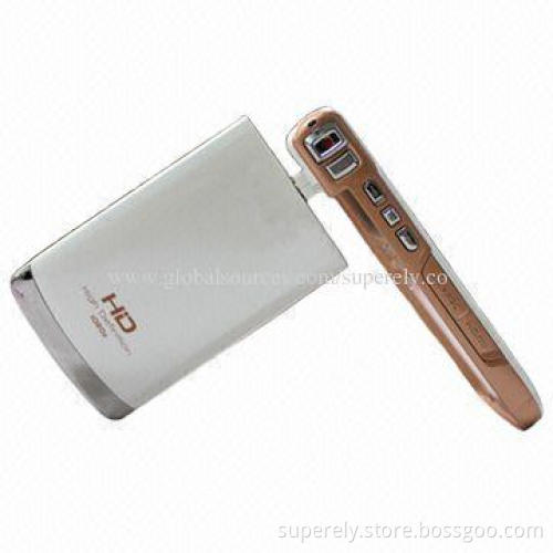 Digital Video Cameras with 16MP, 4x Digital Zoom, 3.0-inch LCD Screen and Super Slim Size